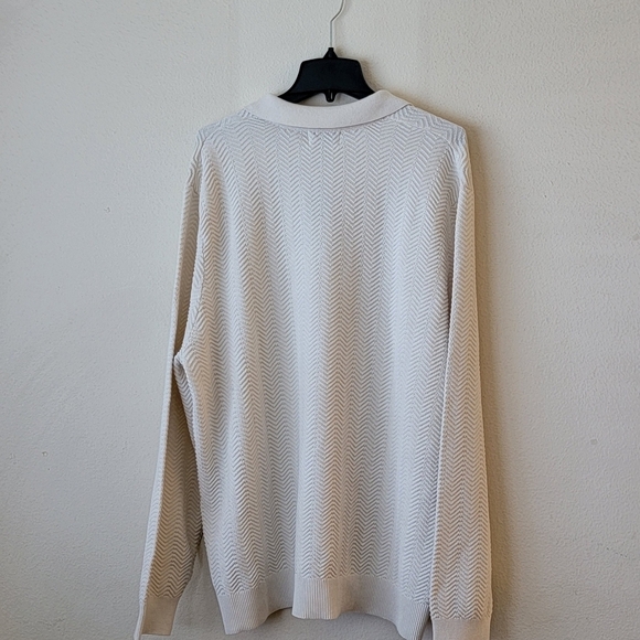 Goodfellow & Co Cream Textured Sweater Size XXL - Picture 2 of 6